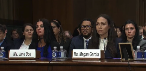 Jane Doe & Megan Garcia testifying